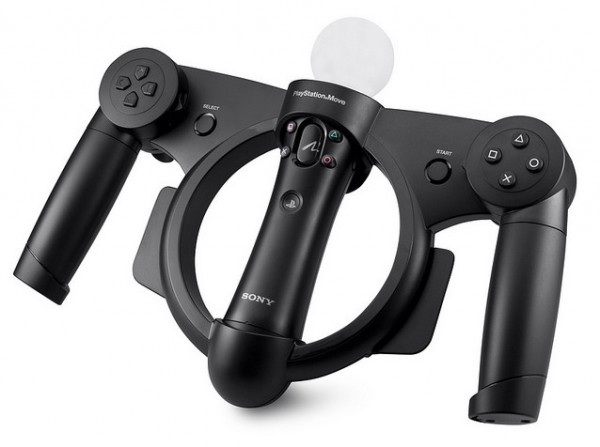 VOLANTE PLAY STATION MOVE SONY